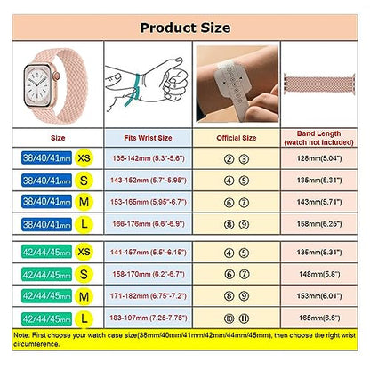 Boucle pour bracelet Apple Watch 40mm 42mm 41mm 38mm 44mm 46mm 45mm Ultra/3 2 49mm Homme/