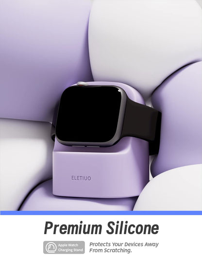 Stand Apple Watch Series 49/46/45/44/42/41/40/38Mm Iwatch Ultra2/Ultra/10/9/8/Se