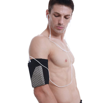 Phone Armband for Running - Universal Cell Phone Holder for Fitness and Gym Workouts