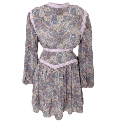 Fashion print dress