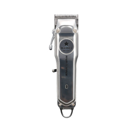 Kemei Rechargeable Electric Hair Clipper for Men – Professional Cordless Trimmer for Home & Salon Use