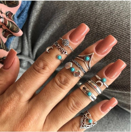 Anillo de diamantes