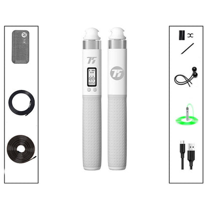 Smart Adjustable Mobile Phone Bluetooth Electronic Counting Skipping Rope