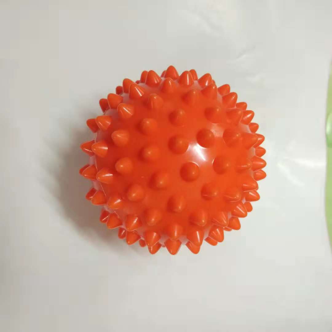 Balle de massage de fitness pour la relaxation musculaire et la préhension rotative
