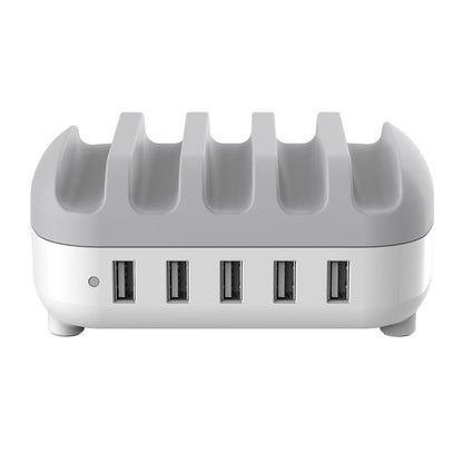 Station de charge USB pour téléphones portables et tablettes