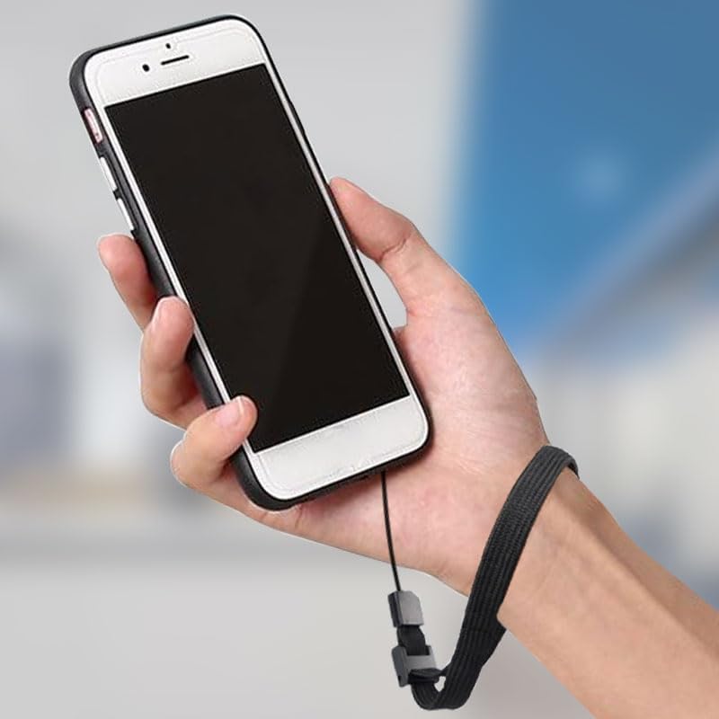 Wrist Strap,6Pcs Adjustable Phone Lanyards,Multi Purpose Wristbands With Lock Fo