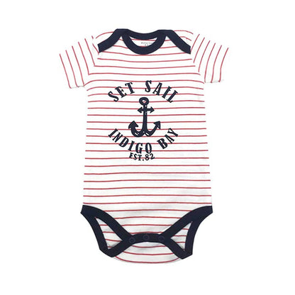 New Cotton Baby Short-sleeved One-piece Home Service
