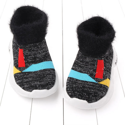 Zapatillas de niña de punto voladoras