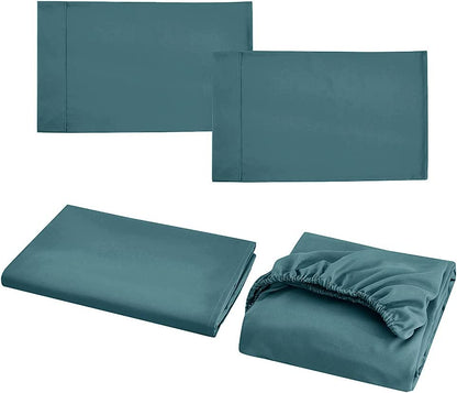 Birds Of Afrodita Flat & Fitted Bed Sheets (Singles)