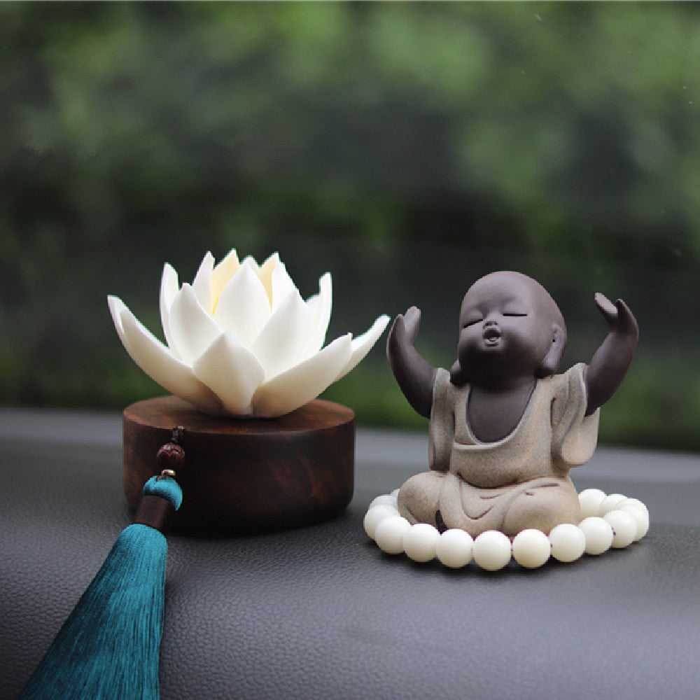 Black Walnut Aromatherapy Car Perfume Pendant