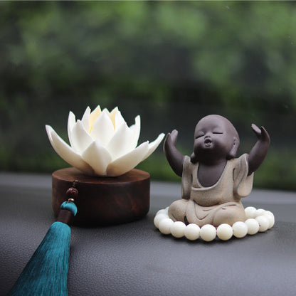 Black Walnut Aromatherapy Car Perfume Pendant
