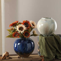 Creative Ceramic Retro Vase Decoration In The Living Room