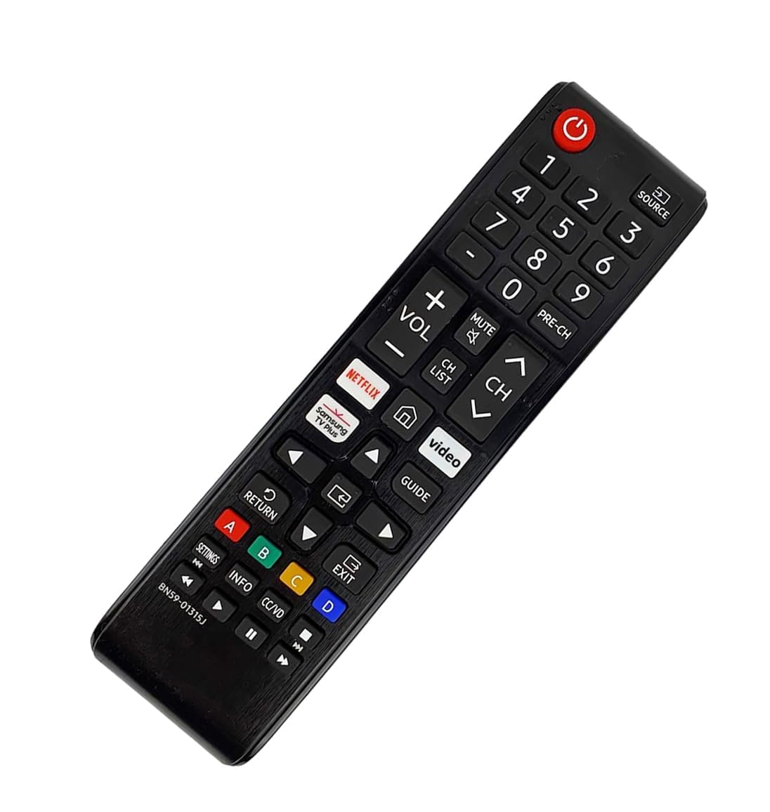 BN59-01315J Samsung Remote Replacement - Compatible with All Samsung LCD LED HDTV 3D Smart TVs