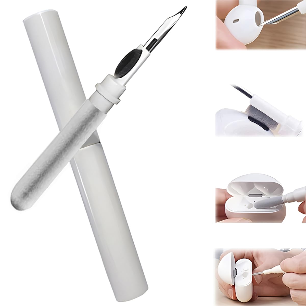 Kit de nettoyage multi-fonctions pour Airpods, écouteurs, Airpods Pro 1 2 3