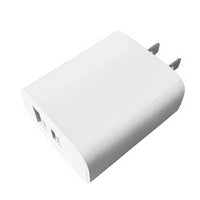 Usb-C Charger Block With Extra Usb-A Port (White, 1Pcs), Type C Power Adapter Fo