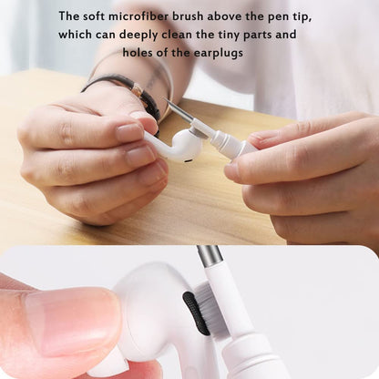 Kit de nettoyage multi-fonctions pour Airpods, écouteurs, Airpods Pro 1 2 3