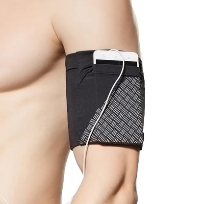 Phone Armband for Running - Universal Cell Phone Holder for Fitness and Gym Workouts