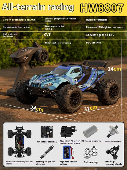Four-wheel Drive High-speed Off-road Racing Remote Control Toy
