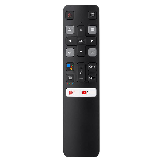 Remote Rc802V For Tcl Android Tv 4K Smart Tv Remote Control No Setup Required, 4