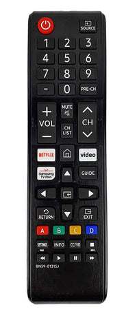 BN59-01315J Samsung Remote Replacement - Compatible with All Samsung LCD LED HDTV 3D Smart TVs
