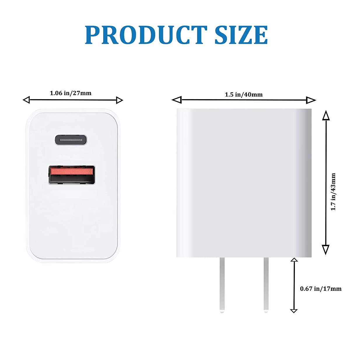 Charger Block (1Pack)