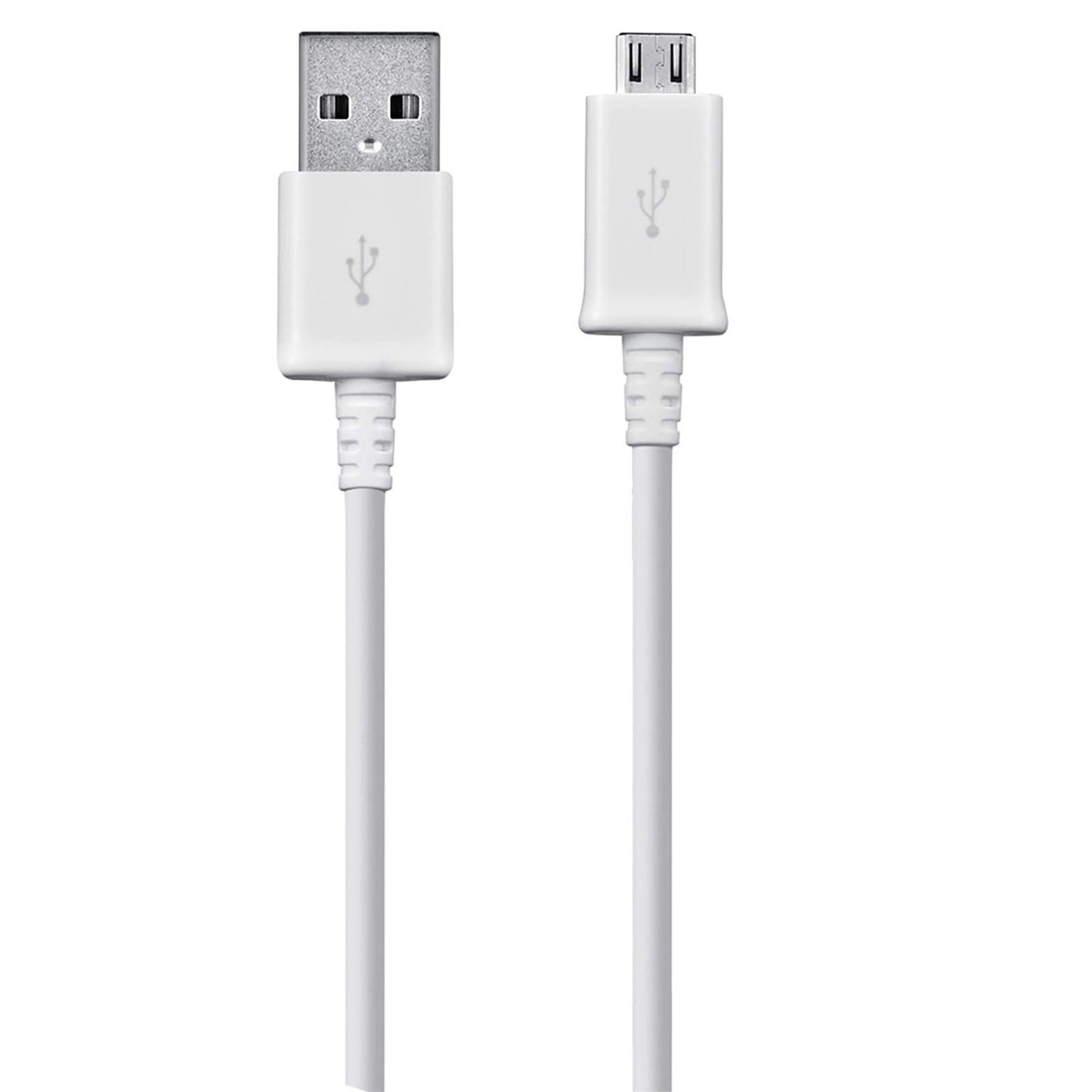Short Micro-USB Cable for Samsung SM-J337 - 5A 480Mbps High Speed Charging Cable 2-Pack