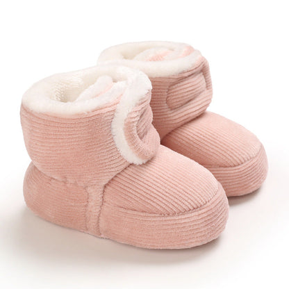 Chaussures pour bébé en coton, Chaussons souples pour bébé, Chaussures décontractées pour tout-petits