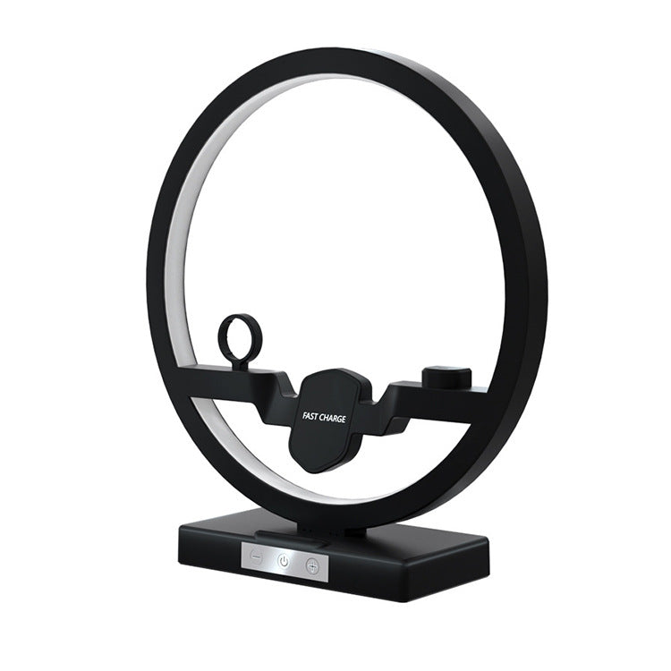 Cargador Inalámbrico 3 en 1 Aplicable para Teléfono Móvil, Reloj, Auriculares, Lámpara de Mesa, Soporte de Carga, Éxito de Ventas