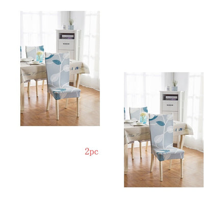 Funda de silla para el hogar, funda de silla de hotel, funda de silla para paquete, funda de silla elástica siamesa, funda de silla de oficina para ordenador