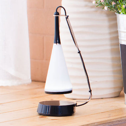 LED Table Lamp with Bluetooth Speaker – Touch Dimmer, Wireless & USB