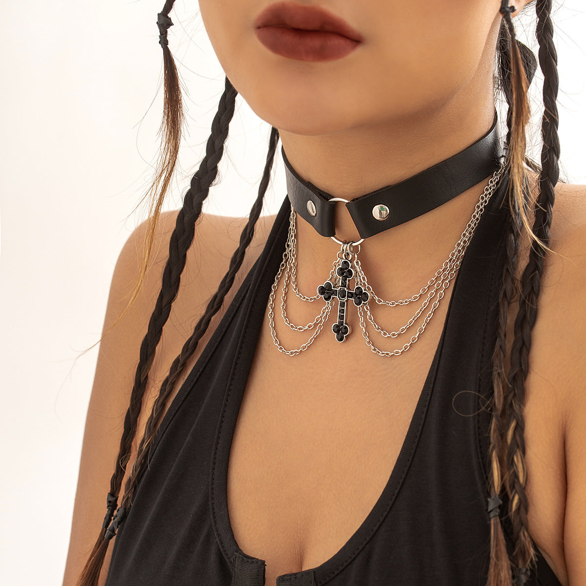 Jewelry Pu Alloy Necklace