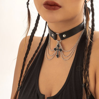 Jewelry Pu Alloy Necklace