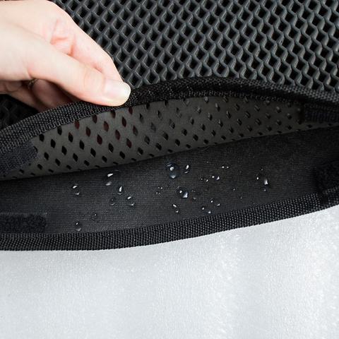 Tapis de litière double couche pour chats, tapis de litière pour animaux de compagnie, tapis de litière pour chats, accessoire de propreté pour maisons de chats