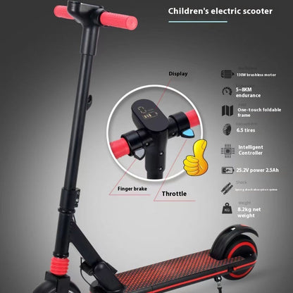 Aluminum Alloy Electric Children’s Scooter