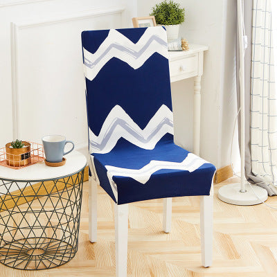 Funda de silla para el hogar, funda de silla de hotel, funda de silla para paquete, funda de silla elástica siamesa, funda de silla de oficina para ordenador