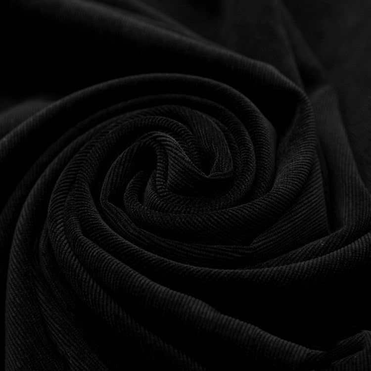 Fashion Clothing Pantsuit Spot Corduroy