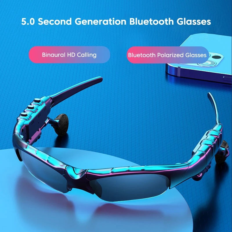 Women's Chic Crystal Bluetooth Audio Electronics