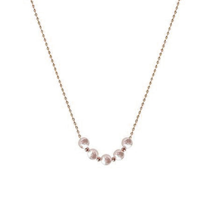 Design Small Net Red Non-fading Titanium Steel Clavicle Chain