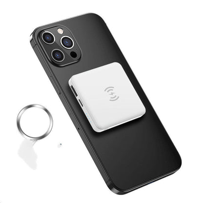 Batterie externe magnétique sans fil 10000 mAh avec charge rapide