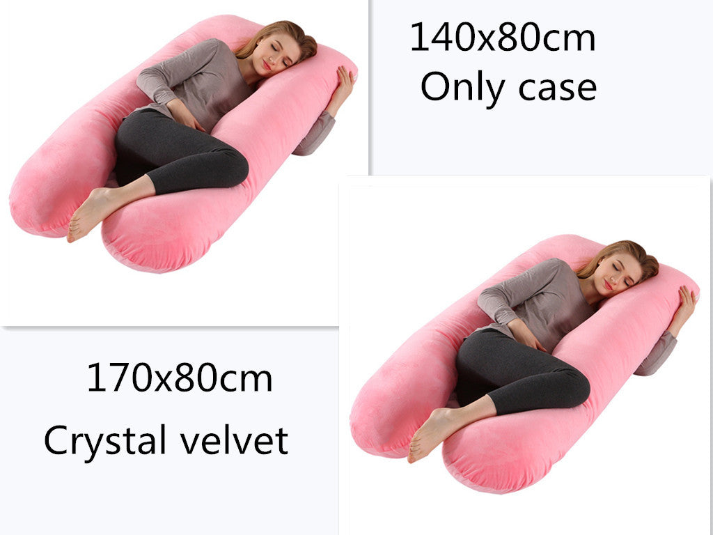Almohada en U