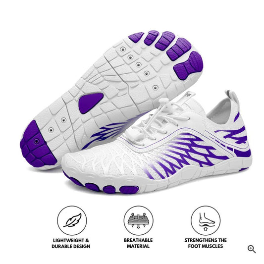 Chaussures de sport d'extérieur en amont