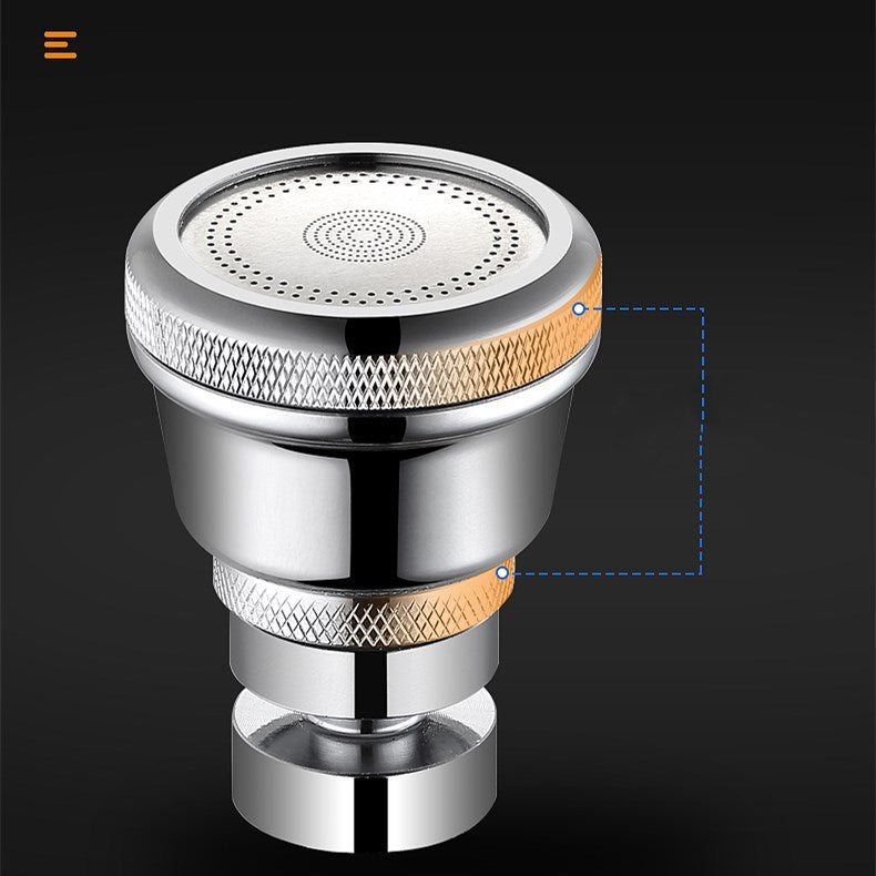 Stainless Steel Universal Joint Faucet Extender