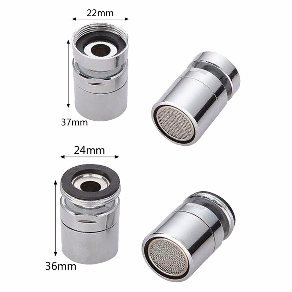 360 Swivel Faucet Aerator – Water-Saving Brass Tap Filter
