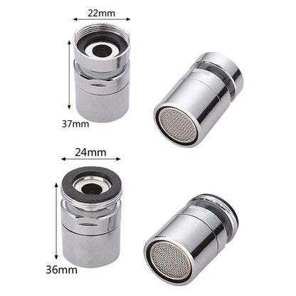 360 Swivel Faucet Aerator – Water-Saving Brass Tap Filter