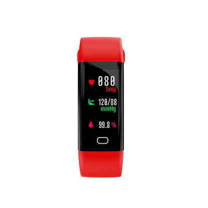 Pantalla grande pulsera inteligente Bluetooth Ejercicio en bicicleta