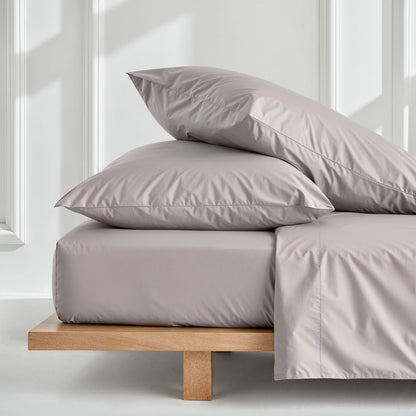 Parure de taies d'oreiller en satin de luxe australien
