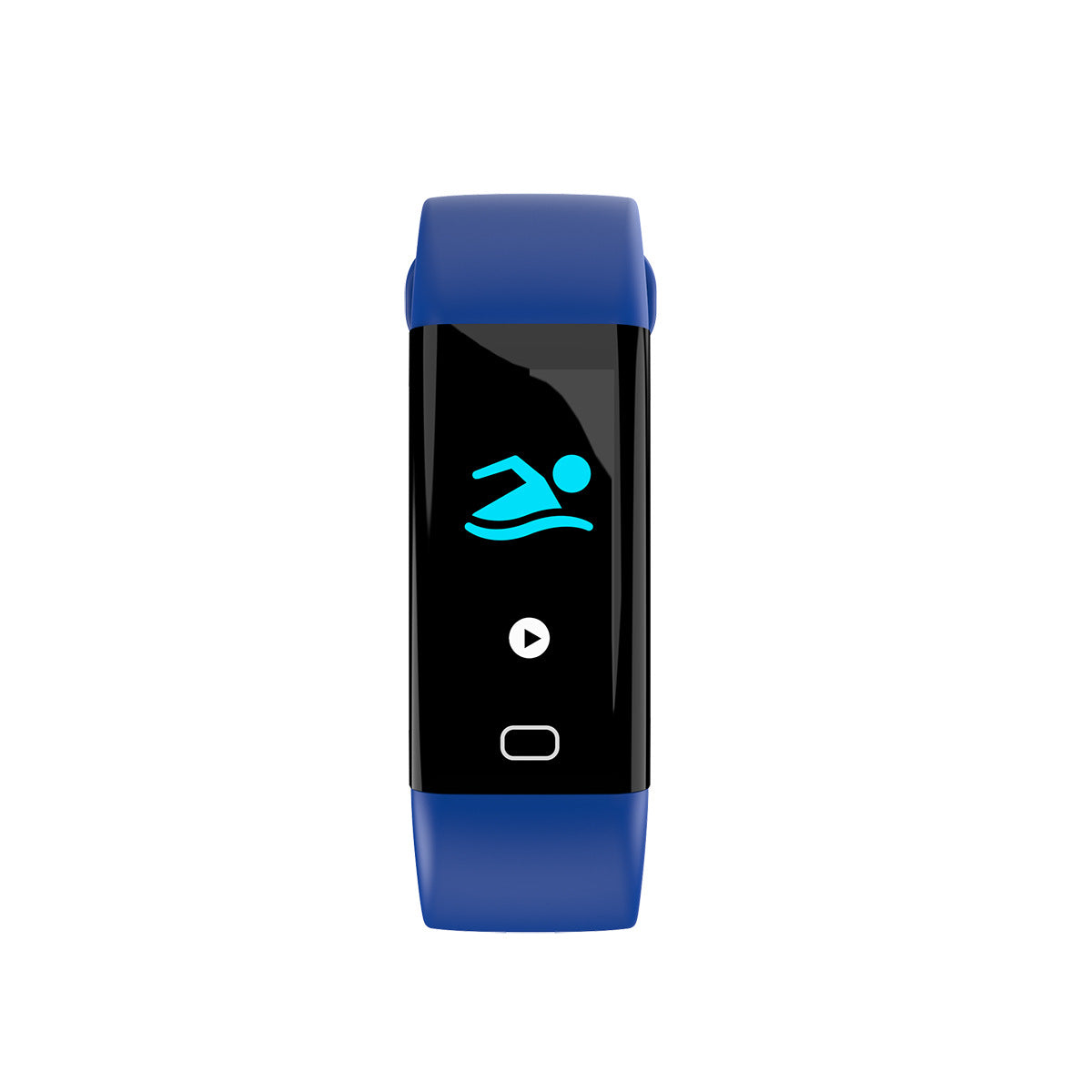 Pantalla grande pulsera inteligente Bluetooth Ejercicio en bicicleta
