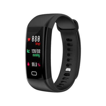 Pantalla grande pulsera inteligente Bluetooth Ejercicio en bicicleta