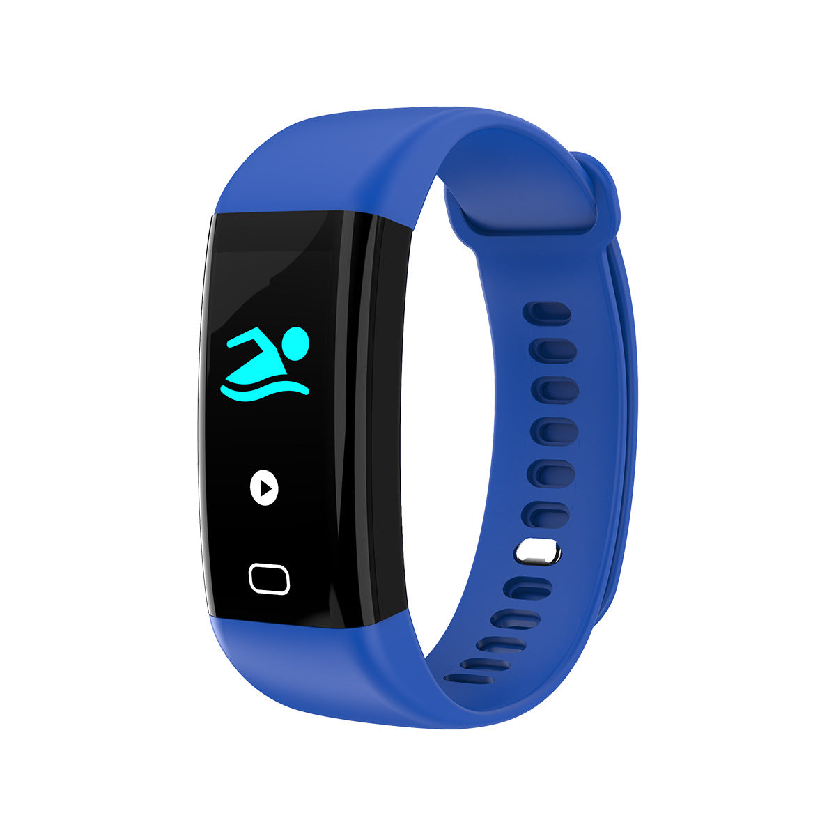 Pantalla grande pulsera inteligente Bluetooth Ejercicio en bicicleta