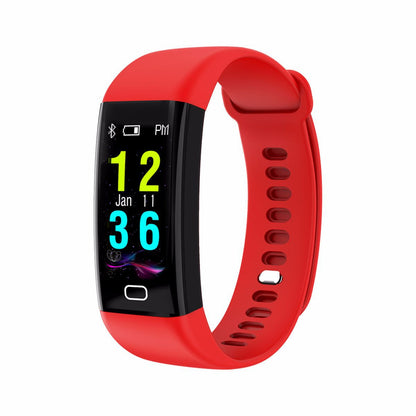 Pantalla grande pulsera inteligente Bluetooth Ejercicio en bicicleta